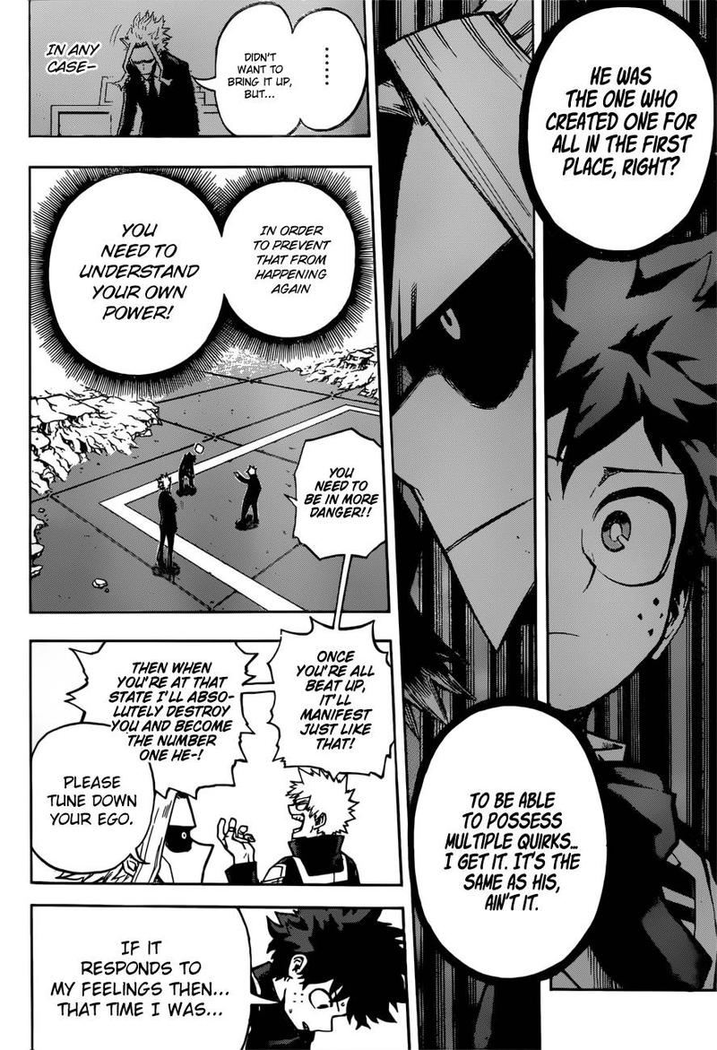 My Hero Academia Chapter 217 - Page 4