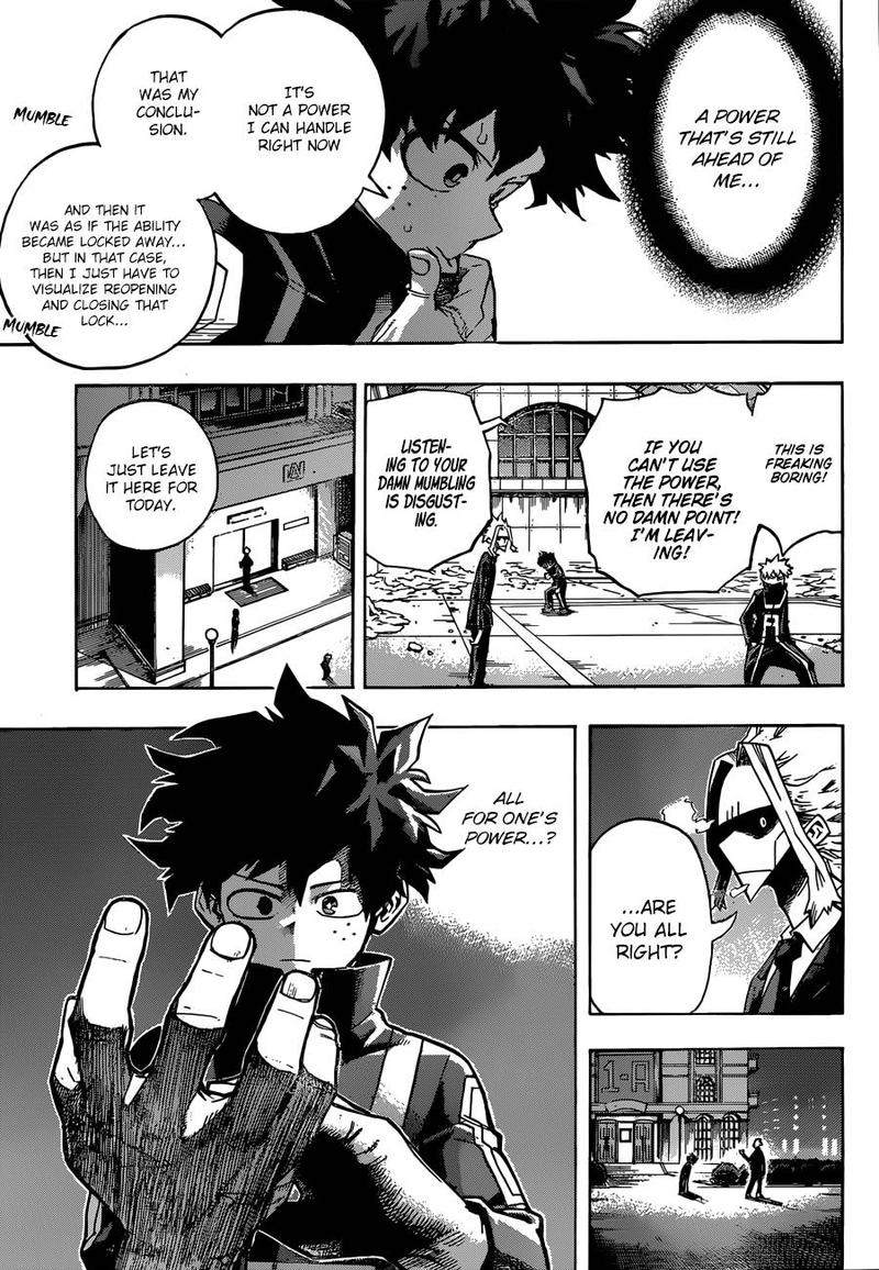 My Hero Academia Chapter 217 - Page 5