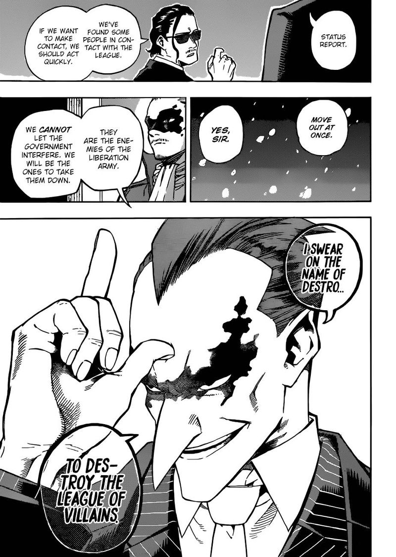 My Hero Academia Chapter 218 - Page 11