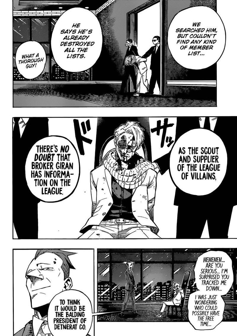 My Hero Academia Chapter 219 - Page 12