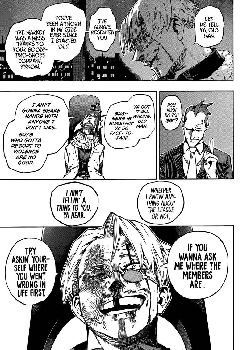 My Hero Academia Chapter 219 - Page 13