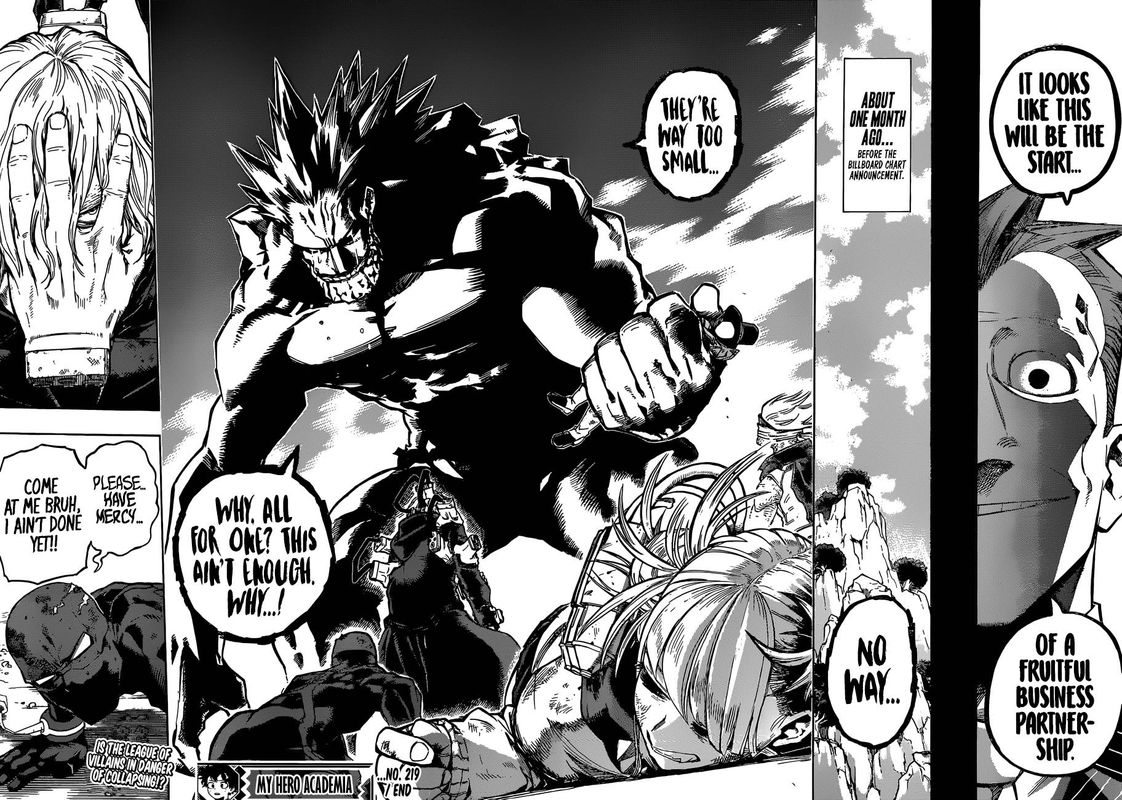 My Hero Academia Chapter 219 - Page 14