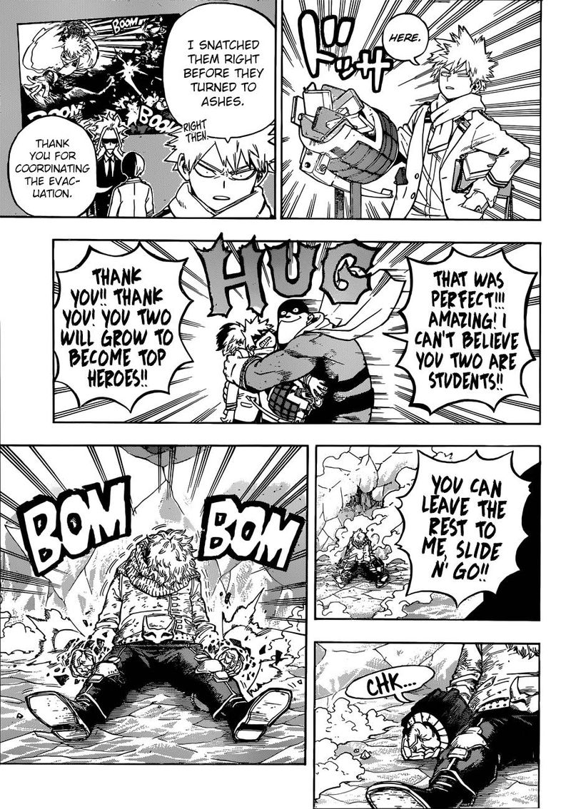 My Hero Academia Chapter 219 - Page 9