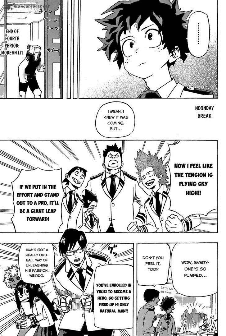 My Hero Academia Chapter 22 - Page 10