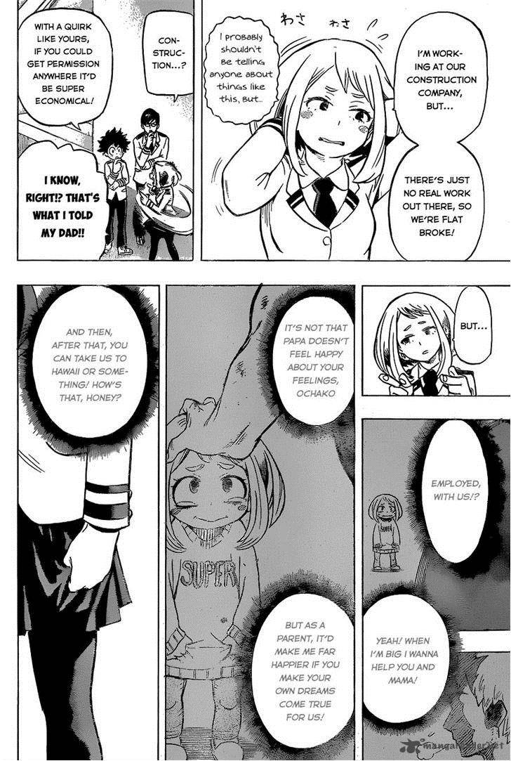 My Hero Academia Chapter 22 - Page 13