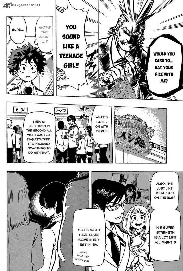 My Hero Academia Chapter 22 - Page 15