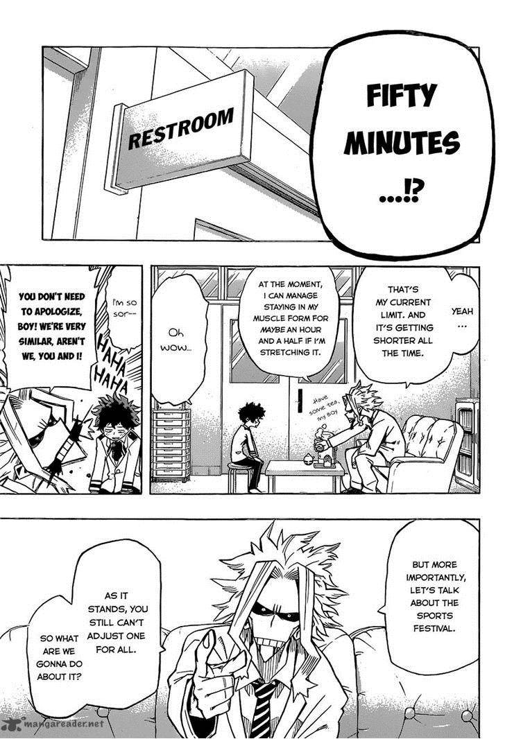 My Hero Academia Chapter 22 - Page 16