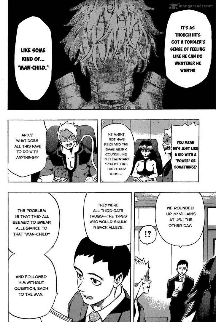 My Hero Academia Chapter 22 - Page 5