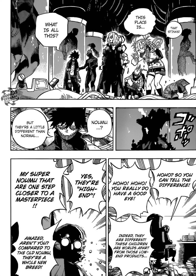 My Hero Academia Chapter 221 - Page 10