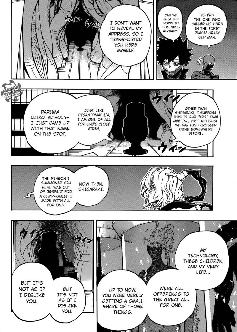 My Hero Academia Chapter 221 - Page 12