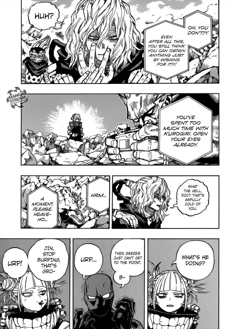 My Hero Academia Chapter 221 - Page 6