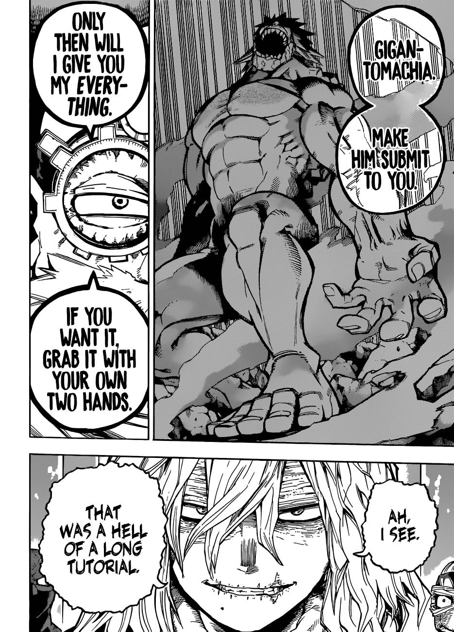 My Hero Academia Chapter 222 - Page 11