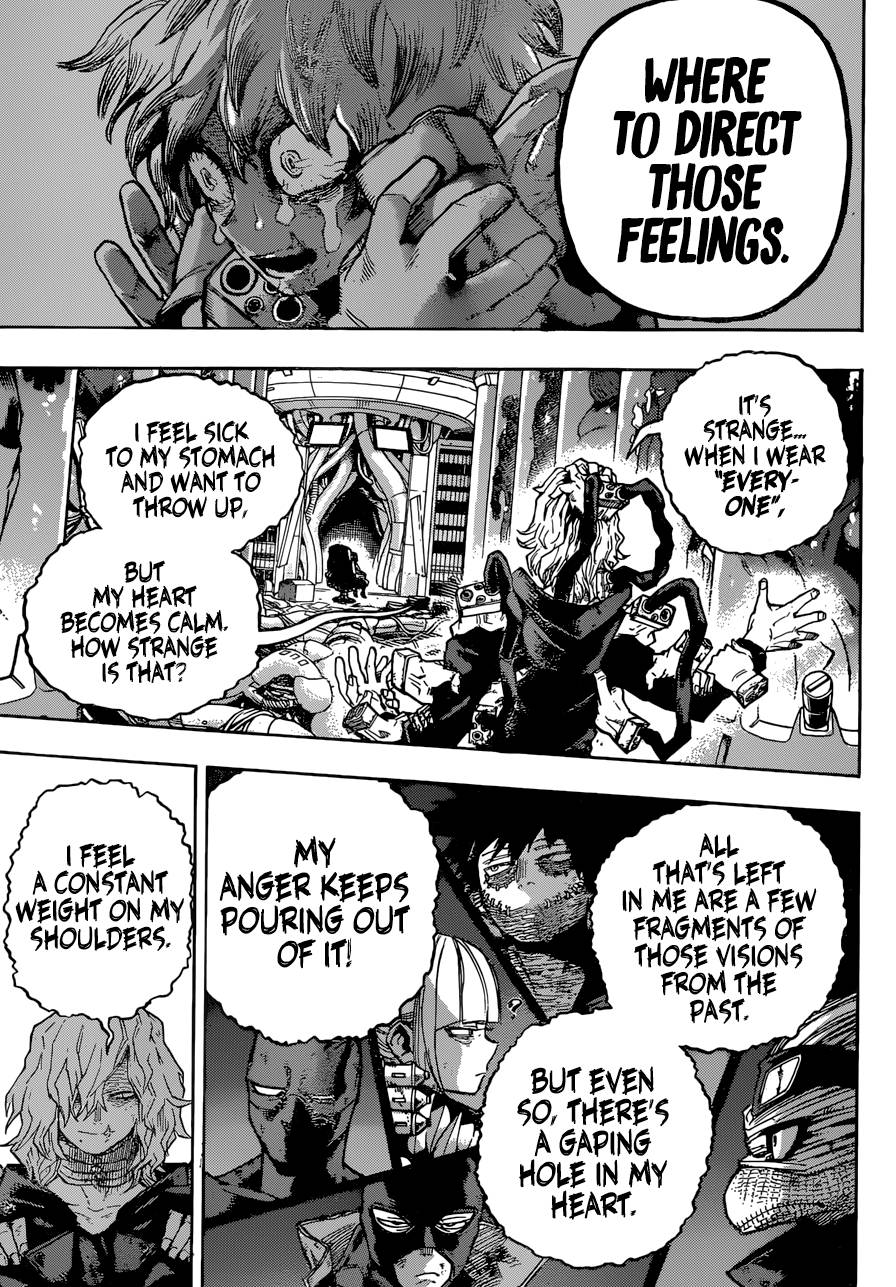 My Hero Academia Chapter 222 - Page 7