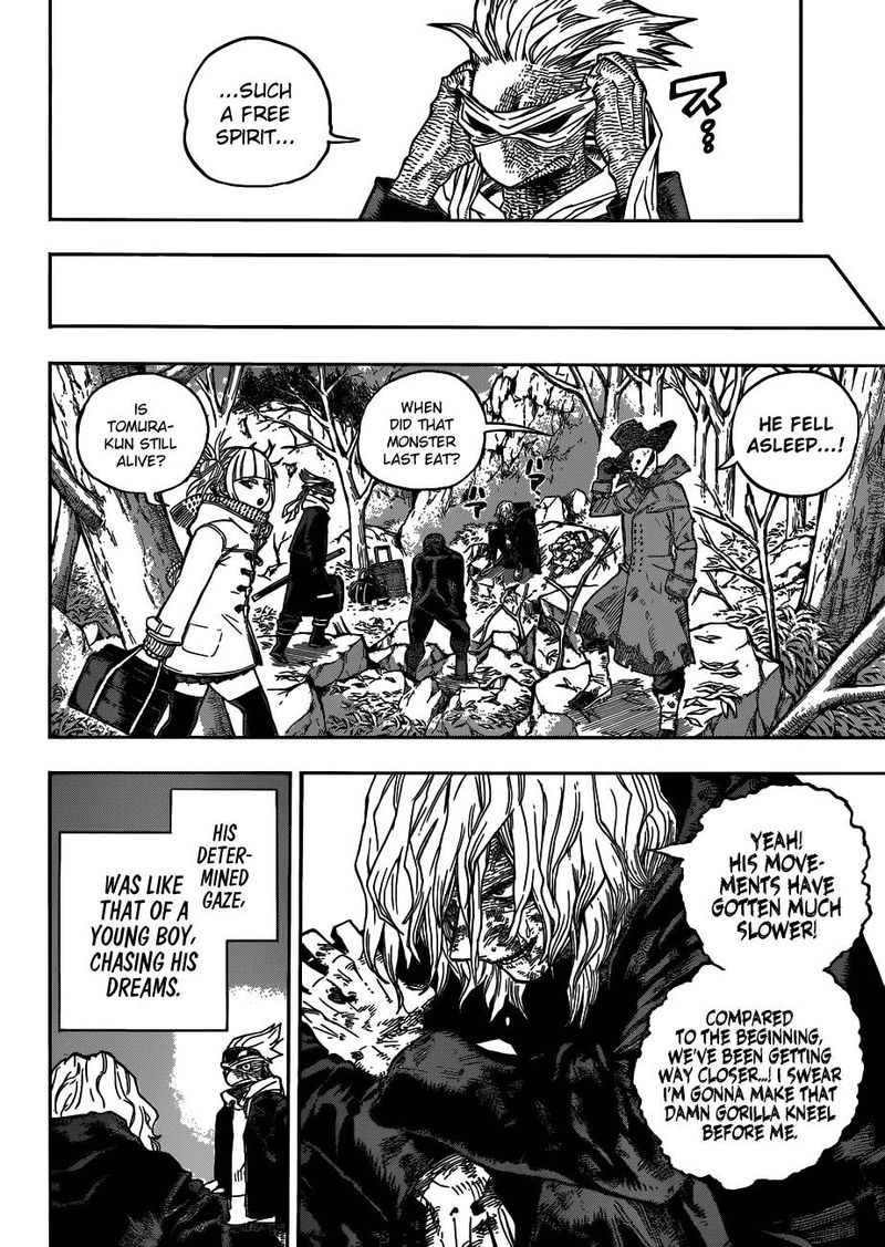 My Hero Academia Chapter 223 - Page 6