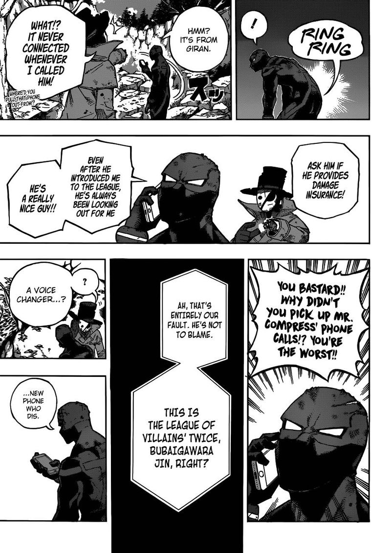 My Hero Academia Chapter 223 - Page 7