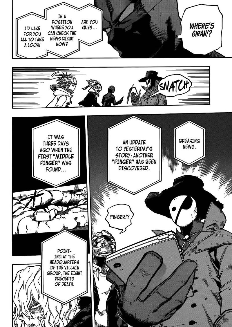 My Hero Academia Chapter 223 - Page 8