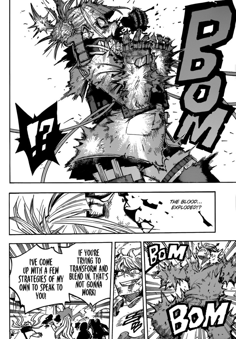 My Hero Academia Chapter 225 - Page 10