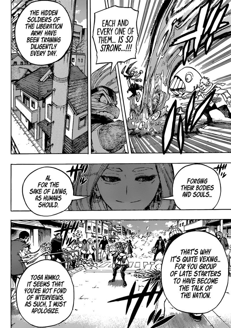 My Hero Academia Chapter 225 - Page 4