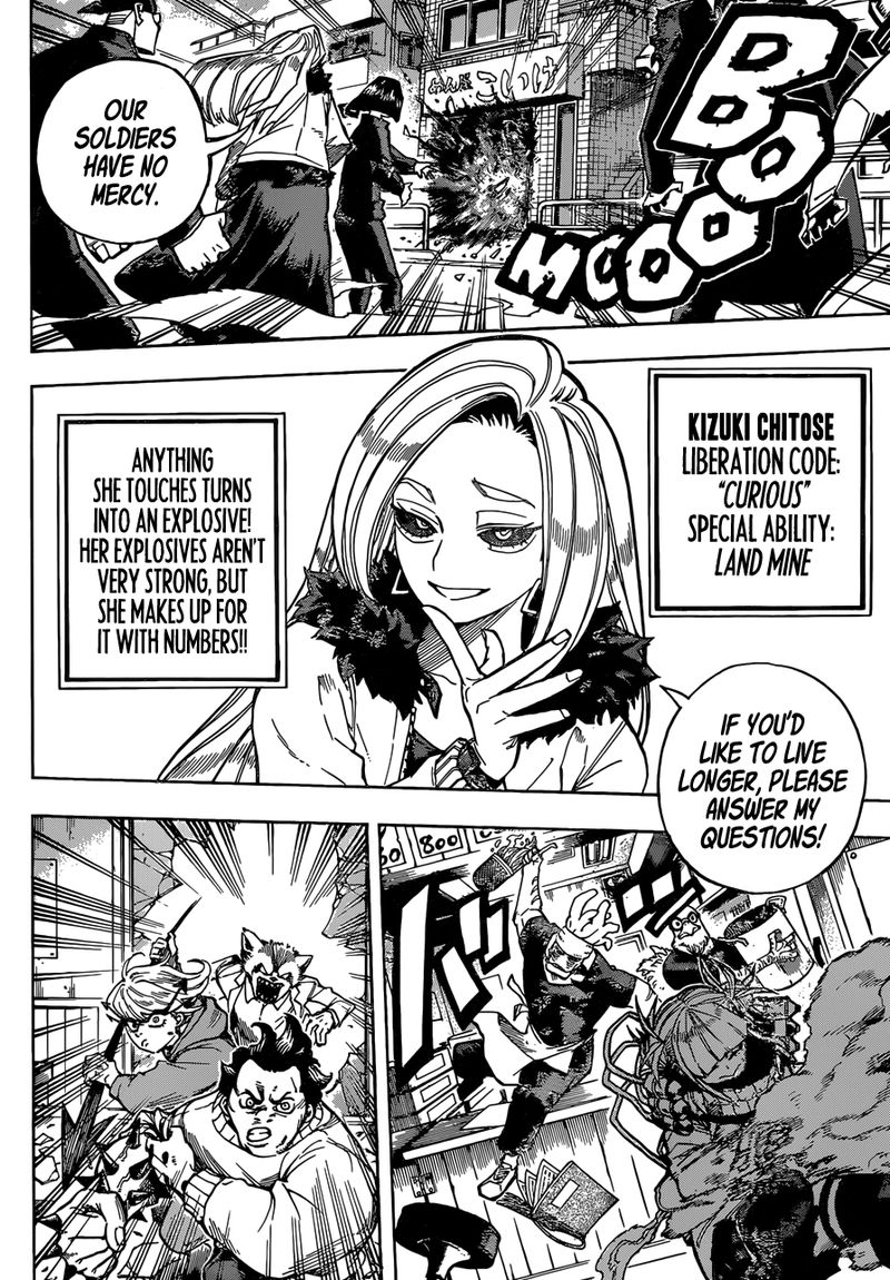 My Hero Academia Chapter 225 - Page 8