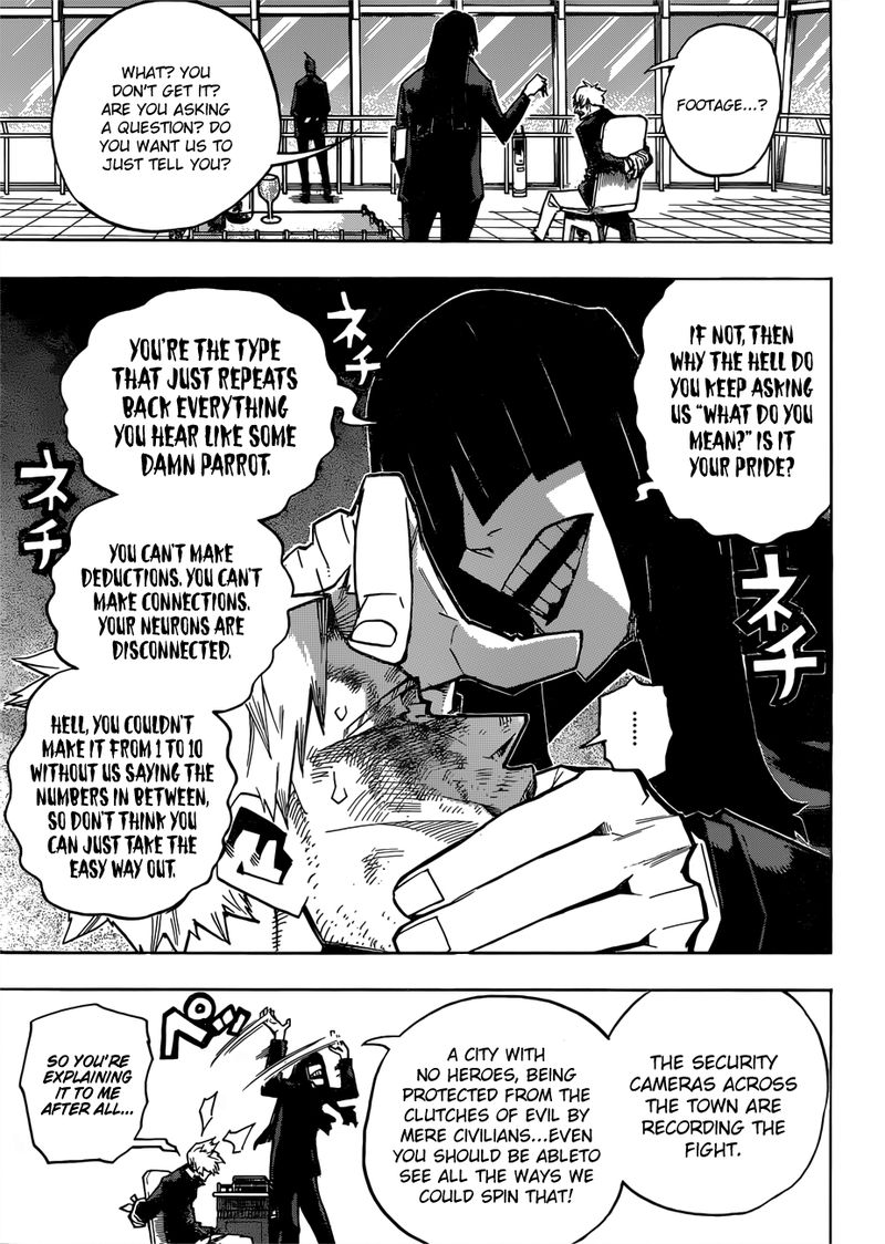 My Hero Academia Chapter 227 - Page 5