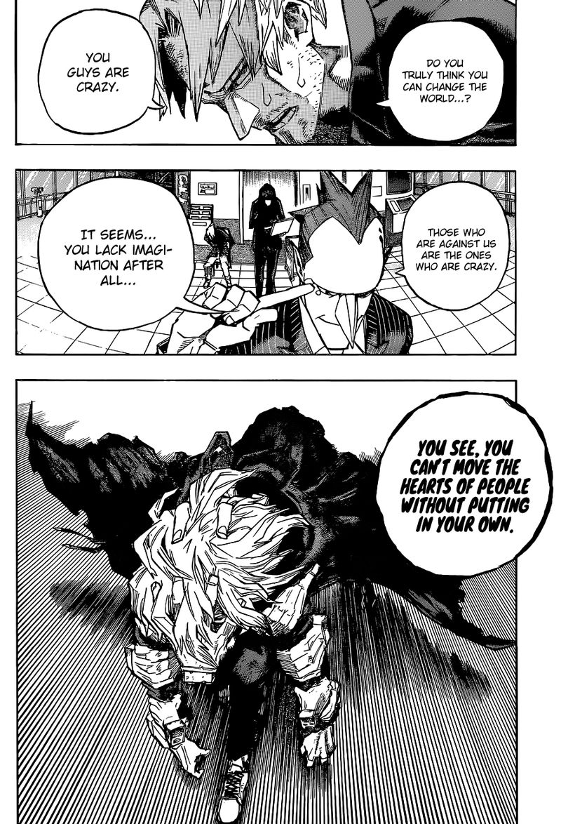 My Hero Academia Chapter 227 - Page 6