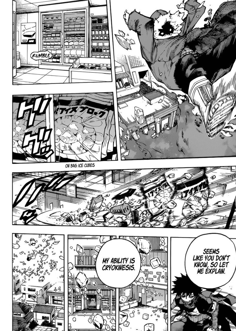 My Hero Academia Chapter 228 - Page 4