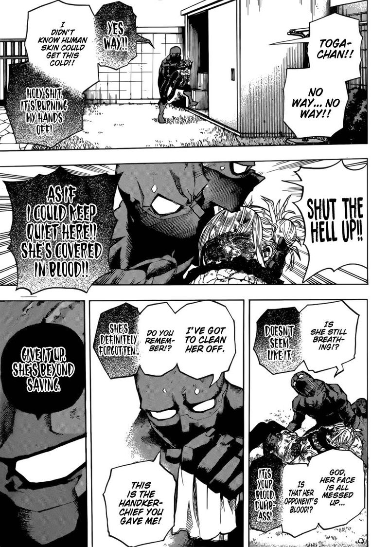 My Hero Academia Chapter 228 - Page 8