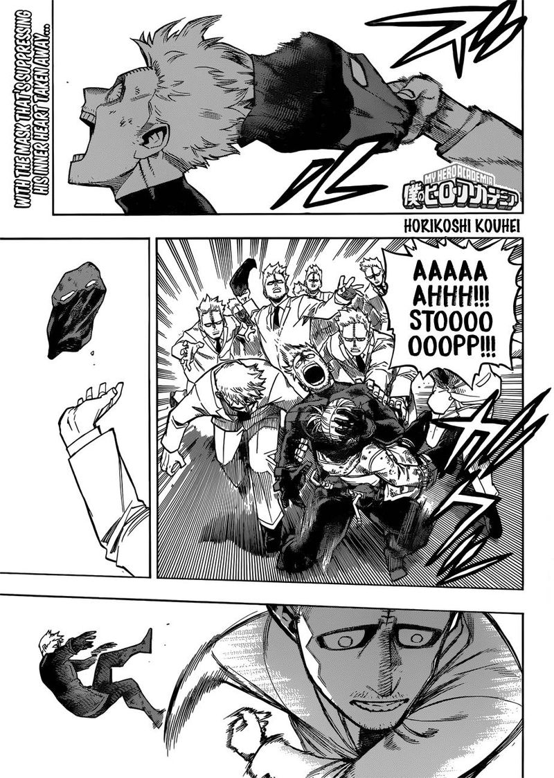 My Hero Academia Chapter 229 - Page 1