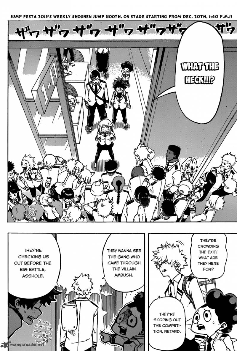 My Hero Academia Chapter 23 - Page 10