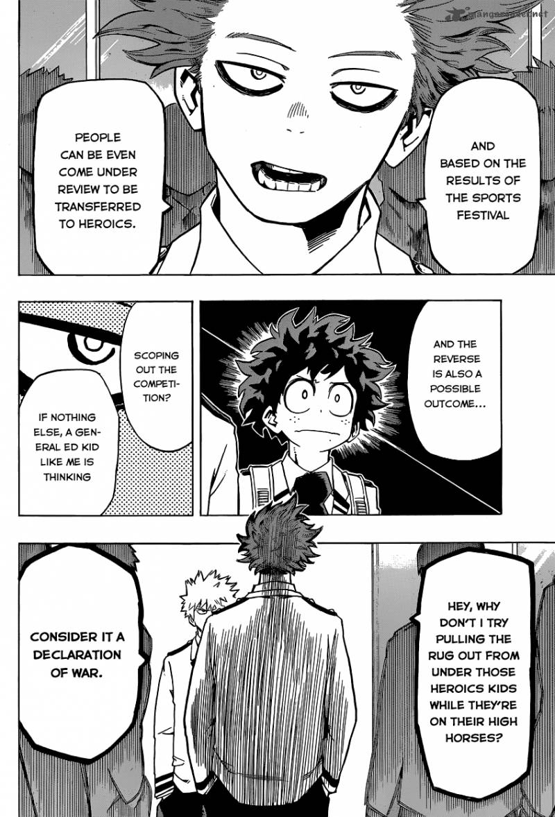 My Hero Academia Chapter 23 - Page 12