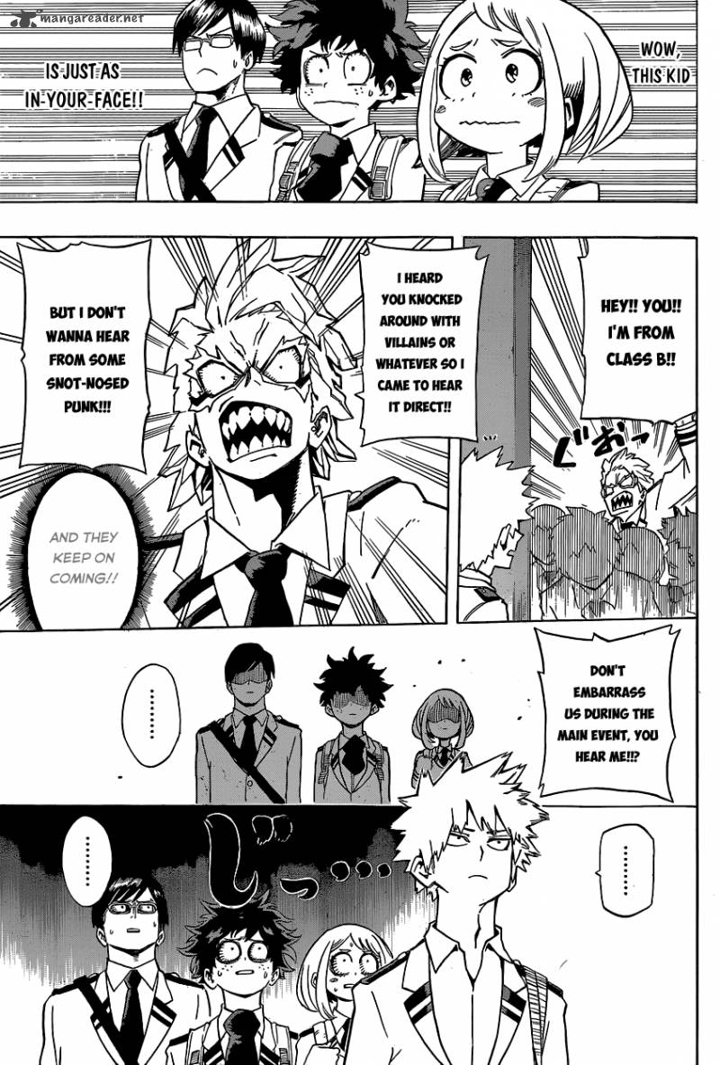 My Hero Academia Chapter 23 - Page 13