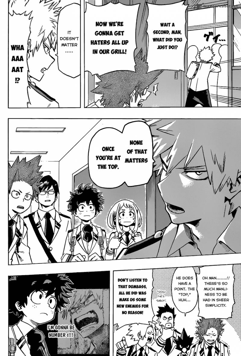 My Hero Academia Chapter 23 - Page 14