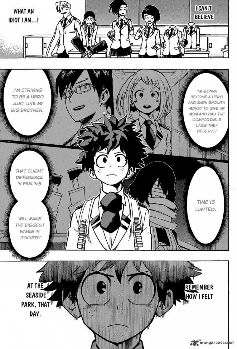 My Hero Academia Chapter 23 - Page 15