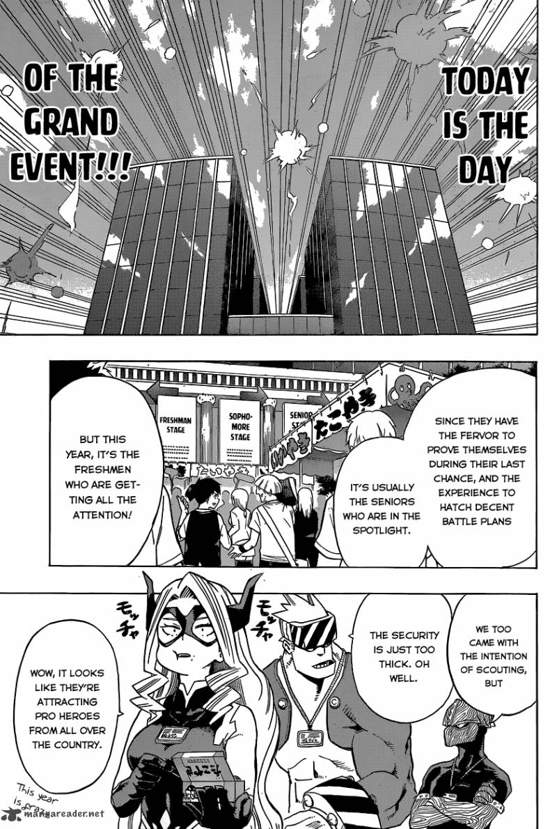 My Hero Academia Chapter 23 - Page 17