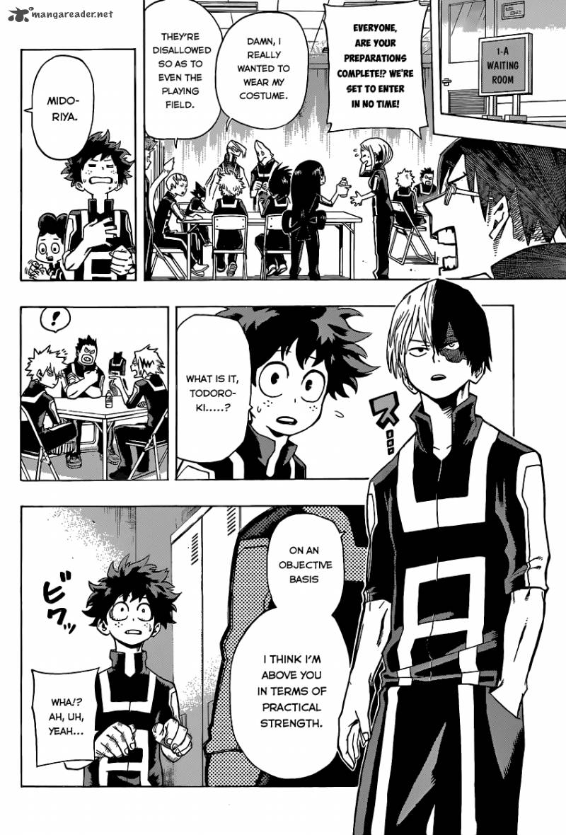 My Hero Academia Chapter 23 - Page 18