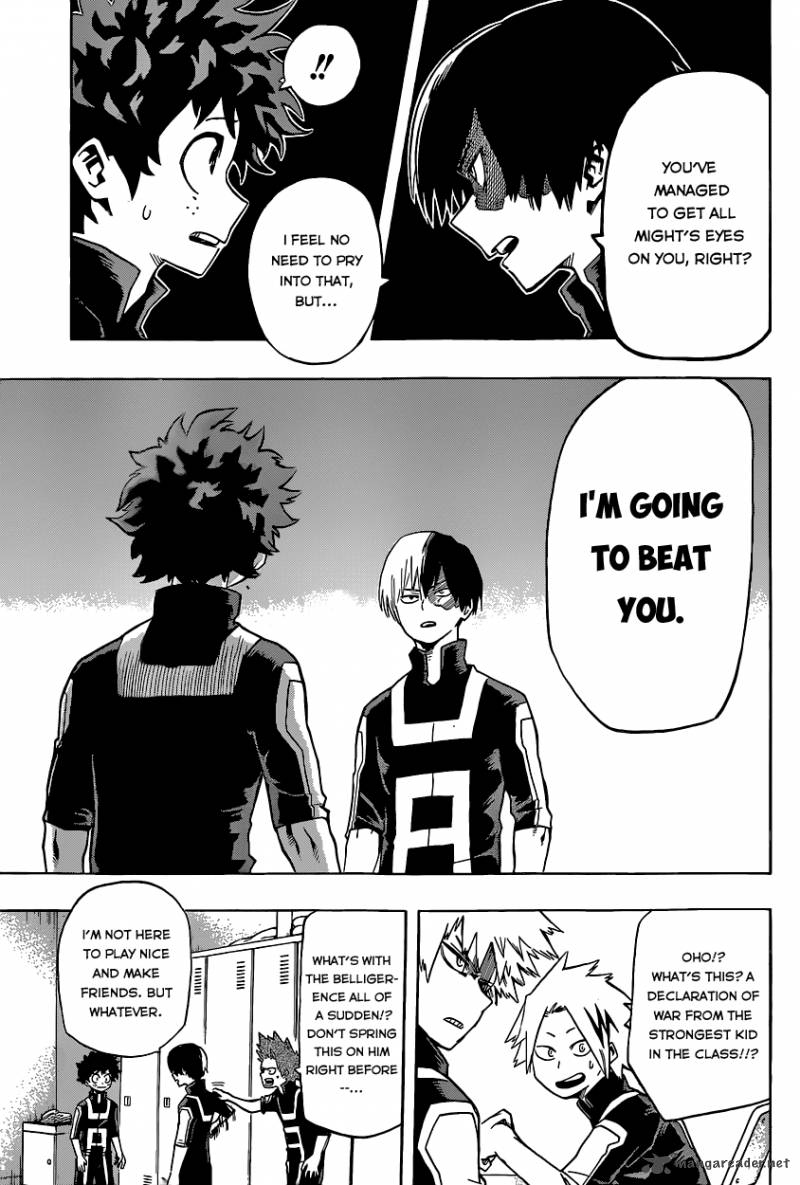 My Hero Academia Chapter 23 - Page 19