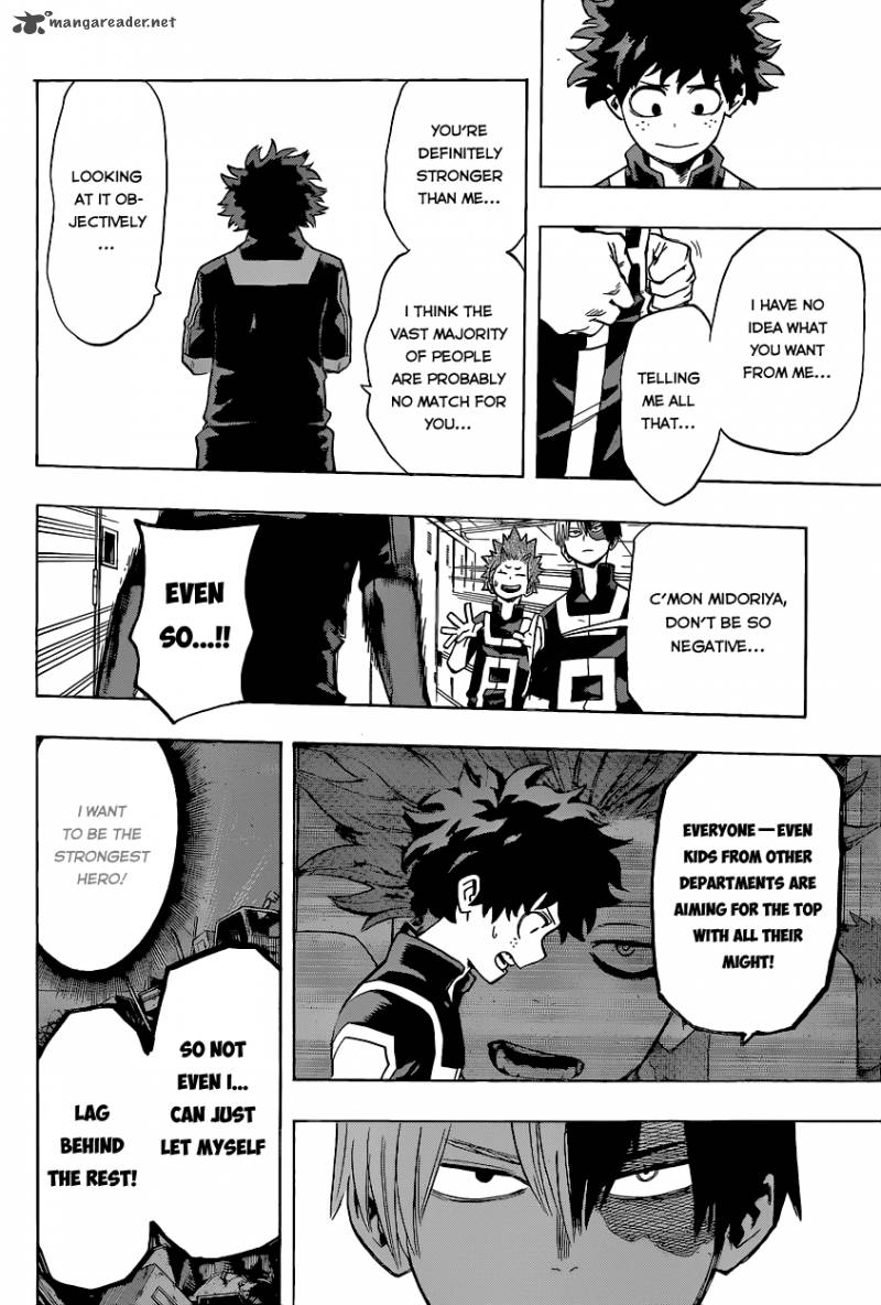 My Hero Academia Chapter 23 - Page 20