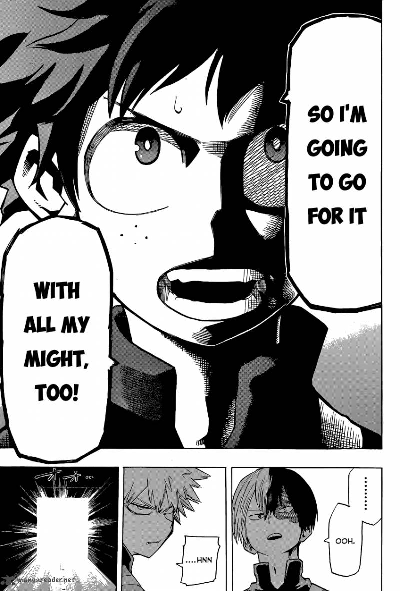 My Hero Academia Chapter 23 - Page 21