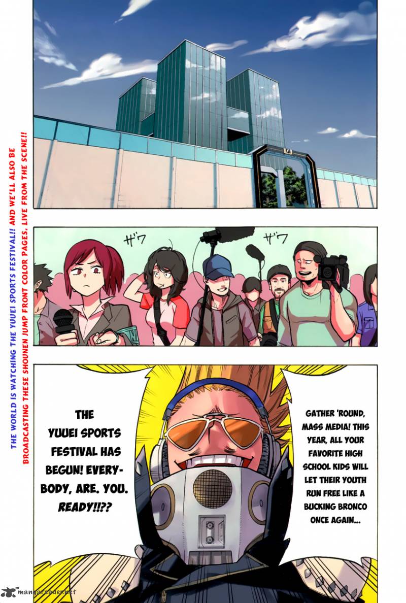 My Hero Academia Chapter 23 - Page 5