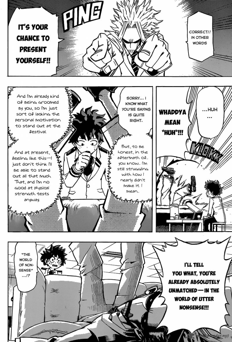 My Hero Academia Chapter 23 - Page 8