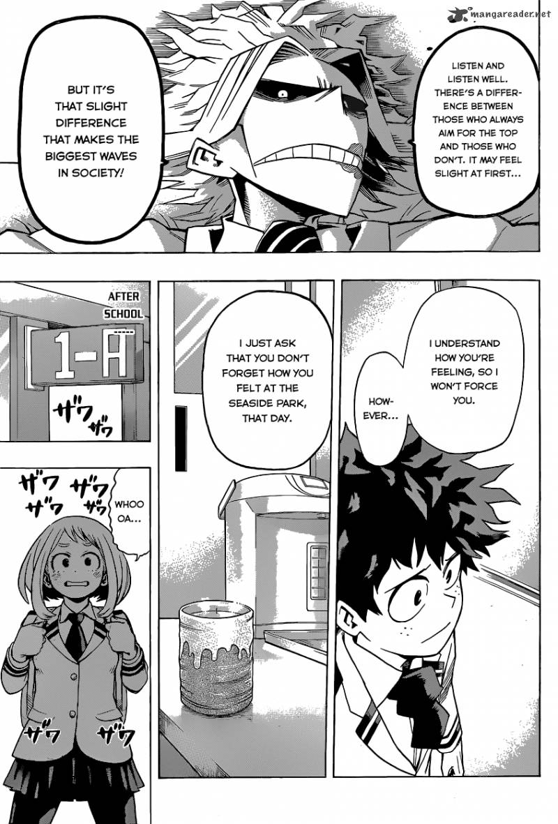 My Hero Academia Chapter 23 - Page 9