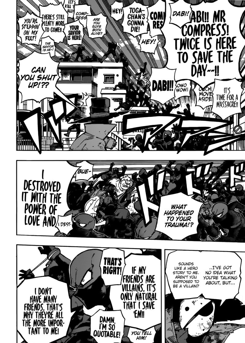 My Hero Academia Chapter 230 - Page 6