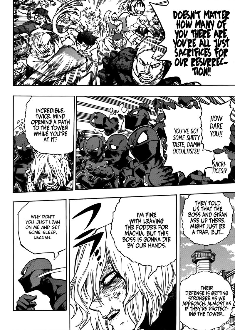 My Hero Academia Chapter 231 - Page 11