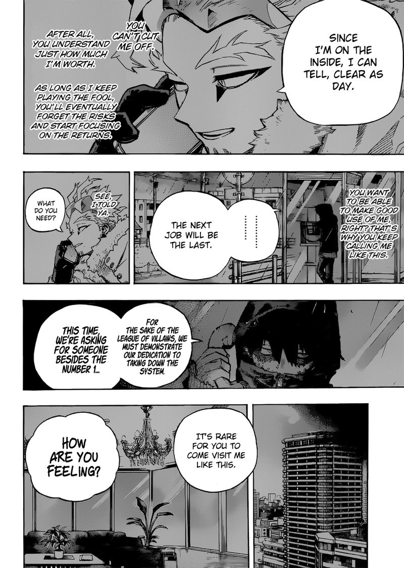 My Hero Academia Chapter 231 - Page 4