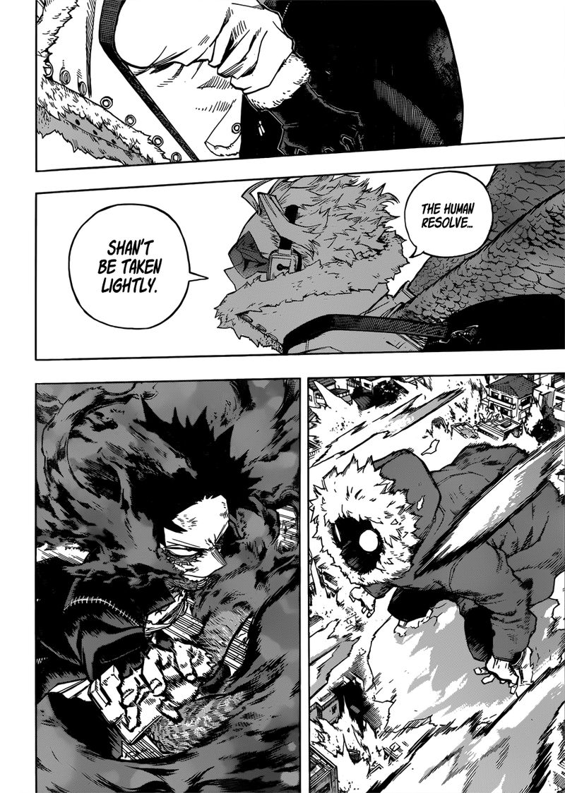 My Hero Academia Chapter 231 - Page 6