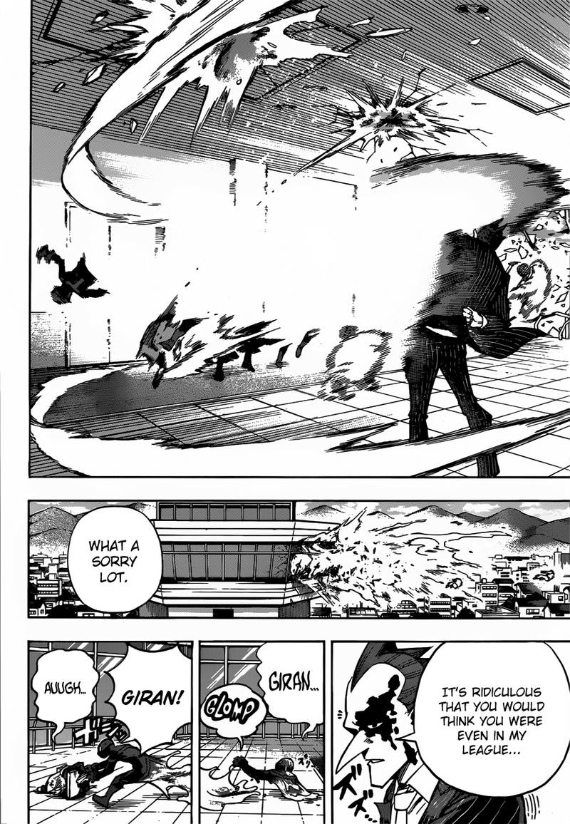 My Hero Academia Chapter 232 - Page 7