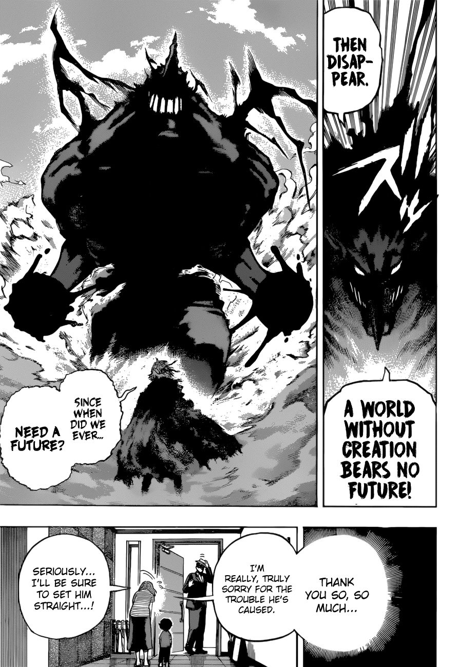 My Hero Academia Chapter 235 - Page 4