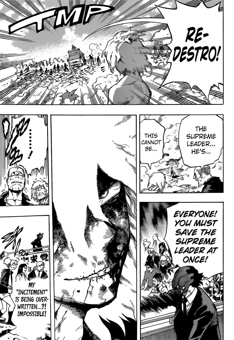 My Hero Academia Chapter 239 - Page 10