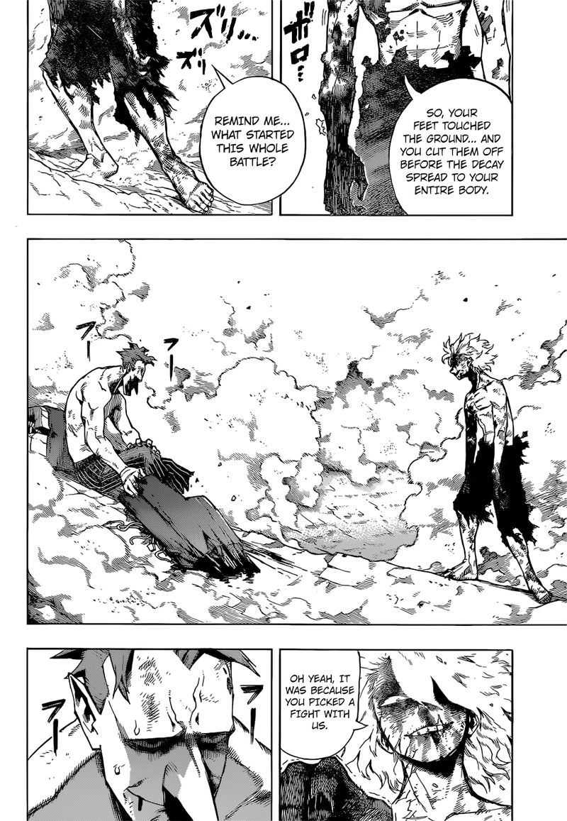 My Hero Academia Chapter 239 - Page 9