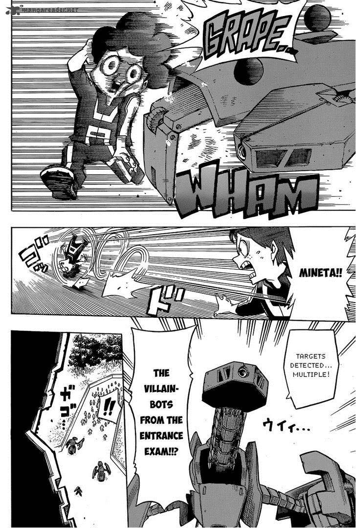 My Hero Academia Chapter 24 - Page 14